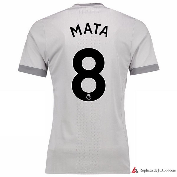 Camiseta Manchester United Tercera equipación Mata 2017-2018
